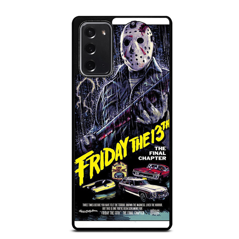 JASON FRIDAY THE 13TH POSTER Samsung Galaxy Note 20 Case