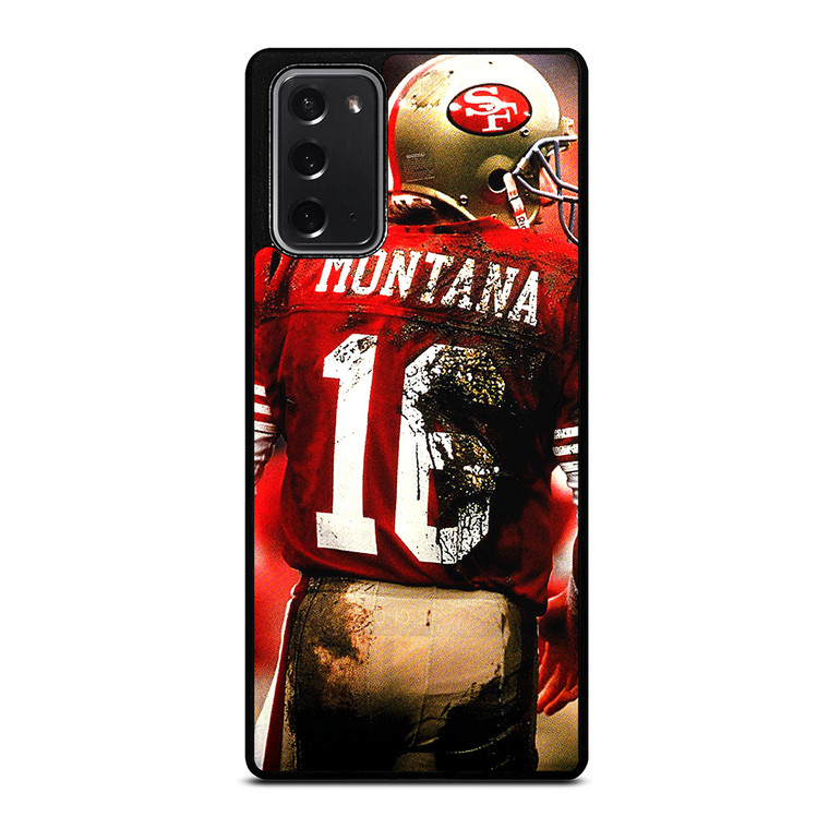 JOE MONTANA SF 49ERS NFL Samsung Galaxy Note 20 Case