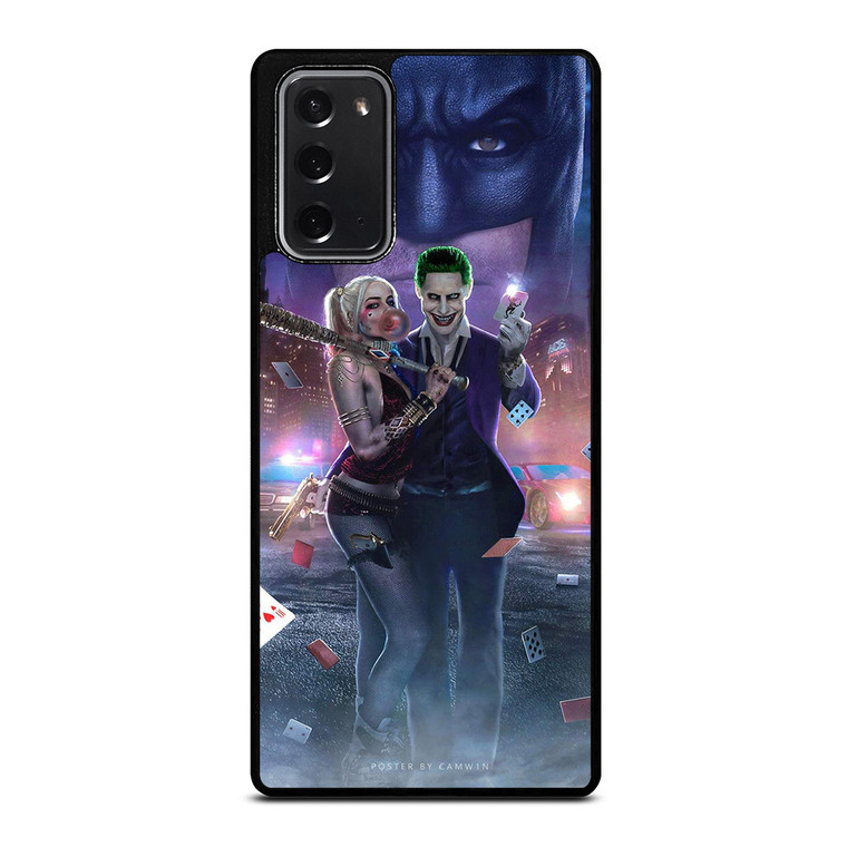 JOKER AND HARLEY QUINN DC Samsung Galaxy Note 20 Case