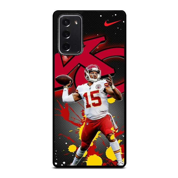 KANSAS CITY CHIEFS Samsung Galaxy Note 20 Case