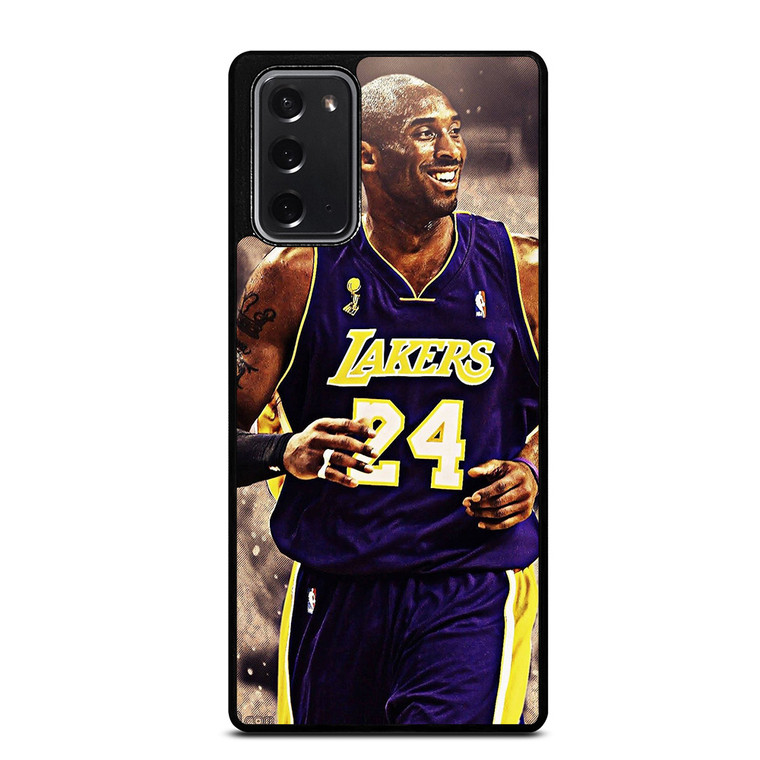 KOBE BRYANT LA LAKERS WALK Samsung Galaxy Note 20 Case