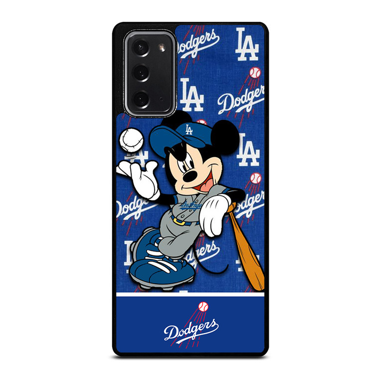 LA DODGERS X MICKEY MOUSE Samsung Galaxy Note 20 Case