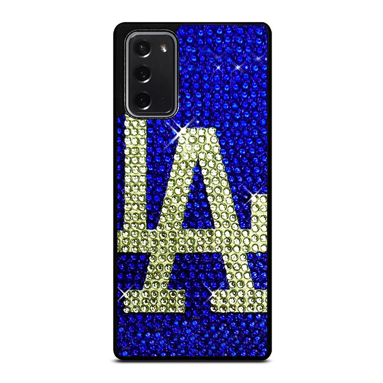 LA LOS ANGELES DODGERS DIAMOND Samsung Galaxy Note 20 Case