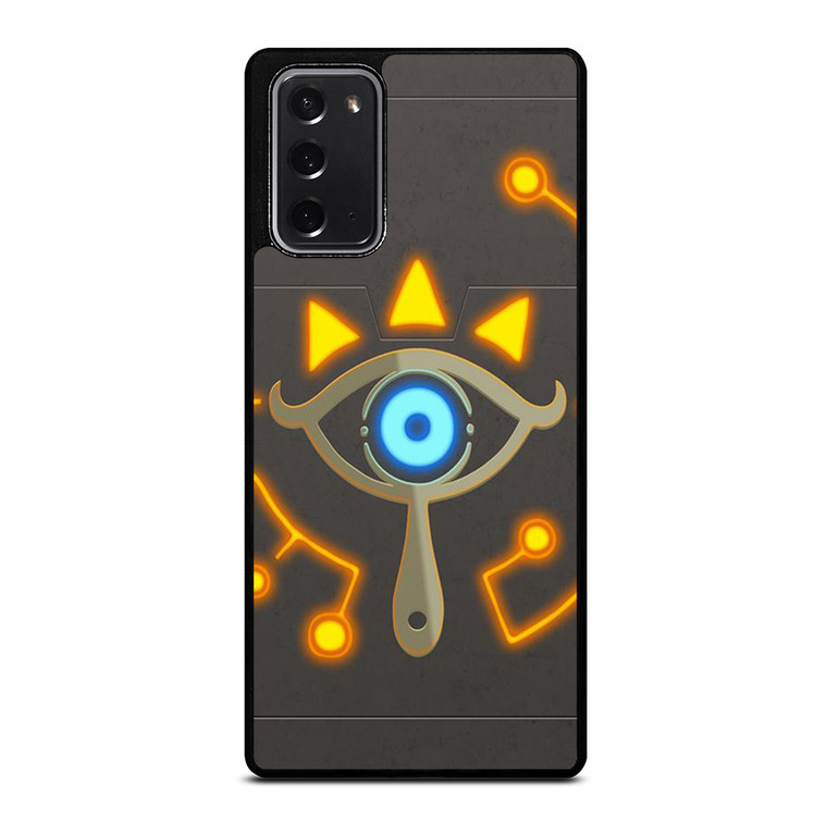 LEGEND OF ZELDA SHEIKAH SLATE EYES Samsung Galaxy Note 20 Case