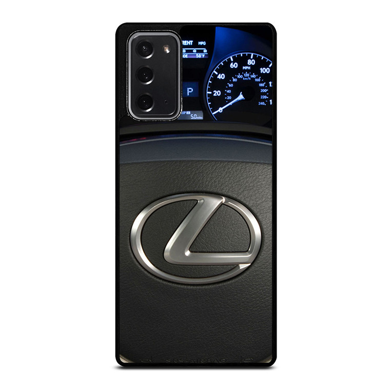 LEXUS LOGO STEERING WHEEL Samsung Galaxy Note 20 Case