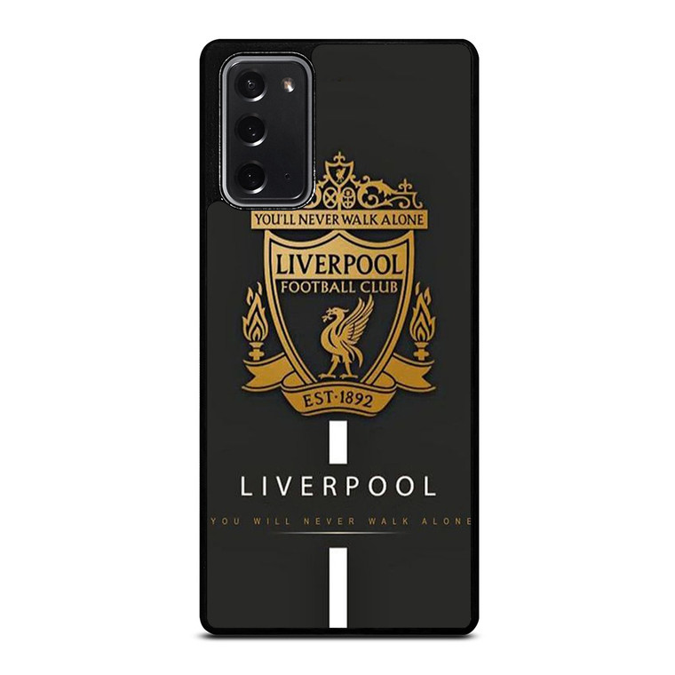 LIVERPOOL FC LOGO YNWA Samsung Galaxy Note 20 Case