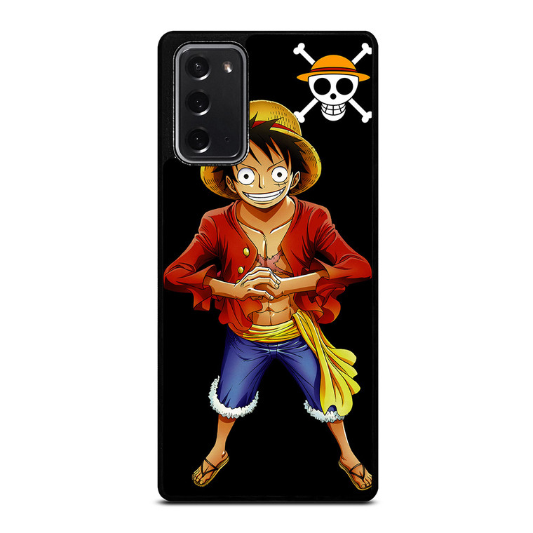 LUFFY ONE PIECE MANGA ANIME Samsung Galaxy Note 20 Case