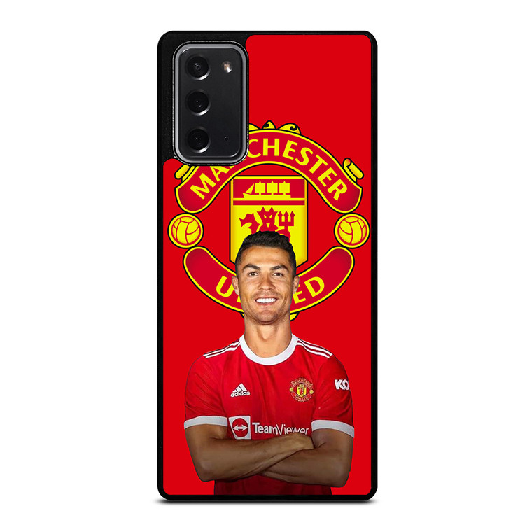 MANCHESTER UNITED RONALDO Samsung Galaxy Note 20 Case