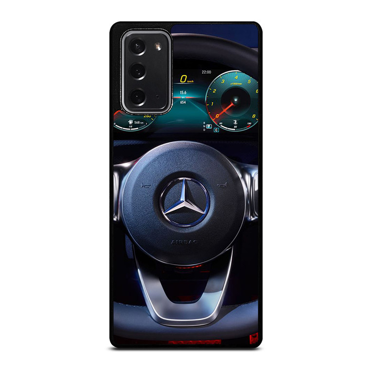 MERCEDES STERRING WHEEL Samsung Galaxy Note 20 Case