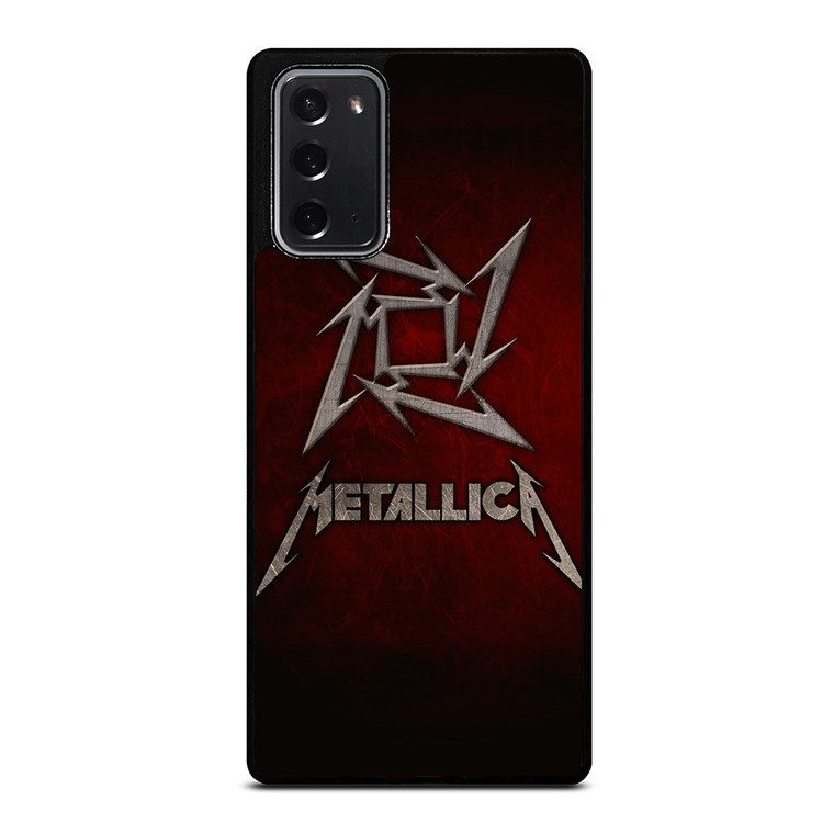 METALLICA ROCK BAND SYMBOL Samsung Galaxy Note 20 Case