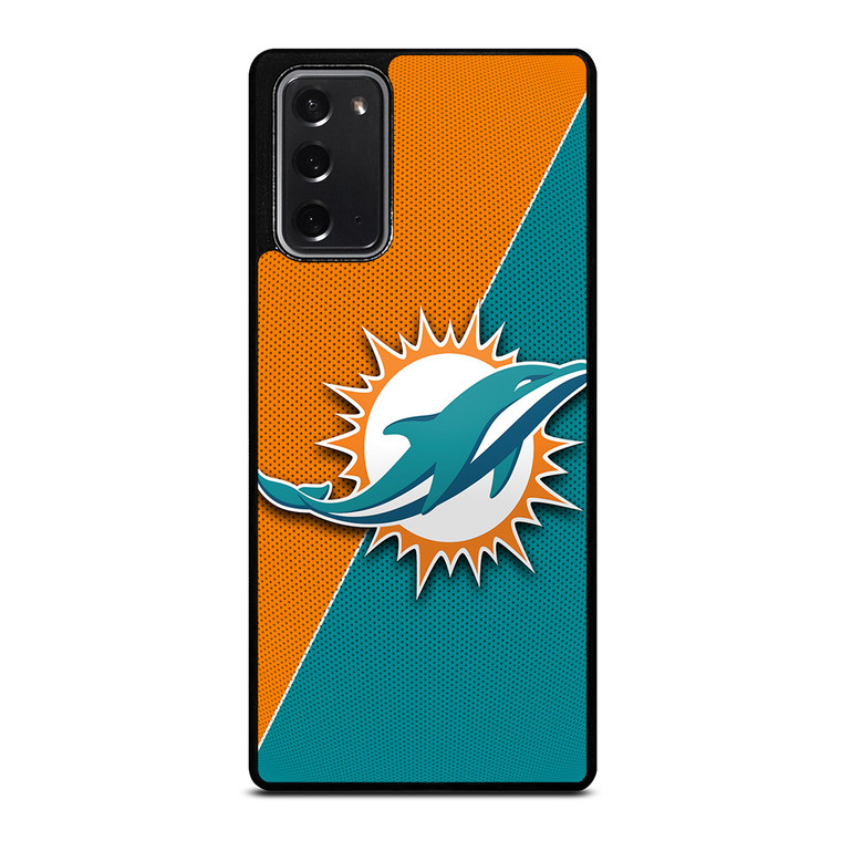 MIAMI DOLPHINE LOGO MASCOT Samsung Galaxy Note 20 Case