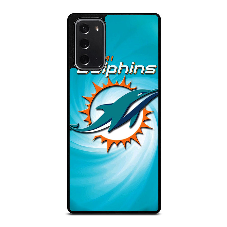 MIAMI DOLPHINS NFL FOOTBALL TEAM Samsung Galaxy Note 20 Case