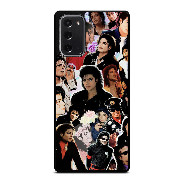 MICHAEL JACKSON COLLAGE Samsung Galaxy Note 20 Case