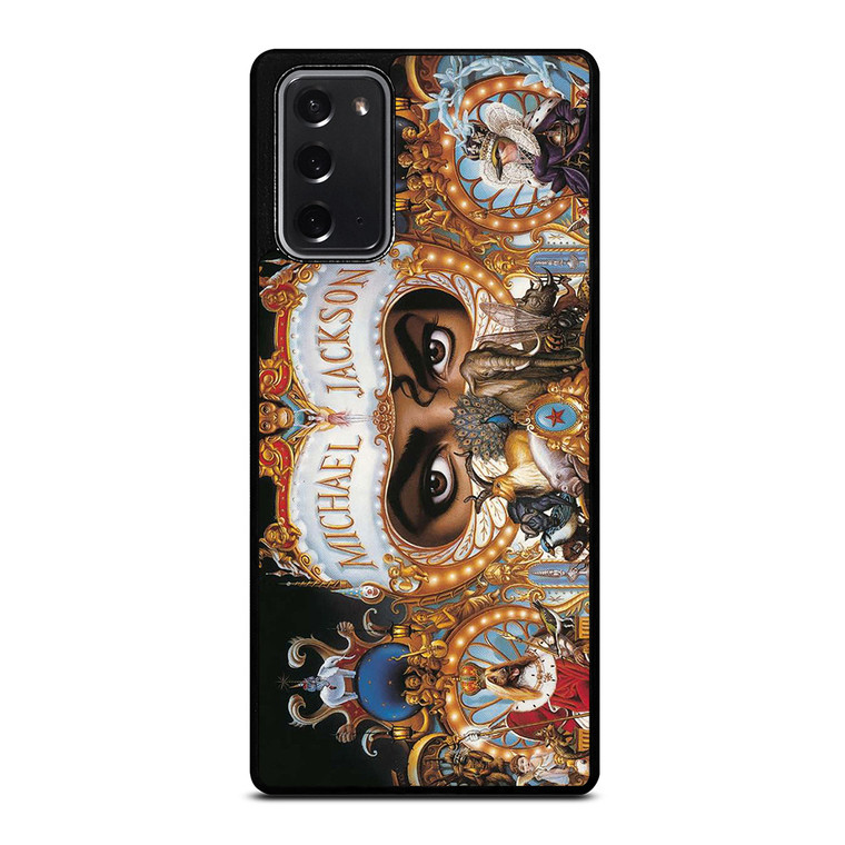 MICHAEL JACKSON DANGEROUS LANDSCAPE Samsung Galaxy Note 20 Case