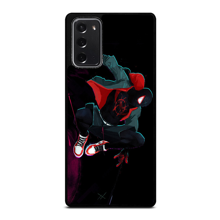 MILES MORALES SPIDERMAN SONY MARVEL Samsung Galaxy Note 20 Case