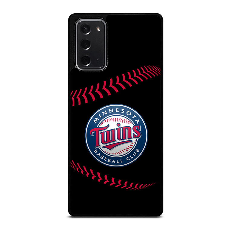 MINNESOTA TWINS BALL MLB Samsung Galaxy Note 20 Case