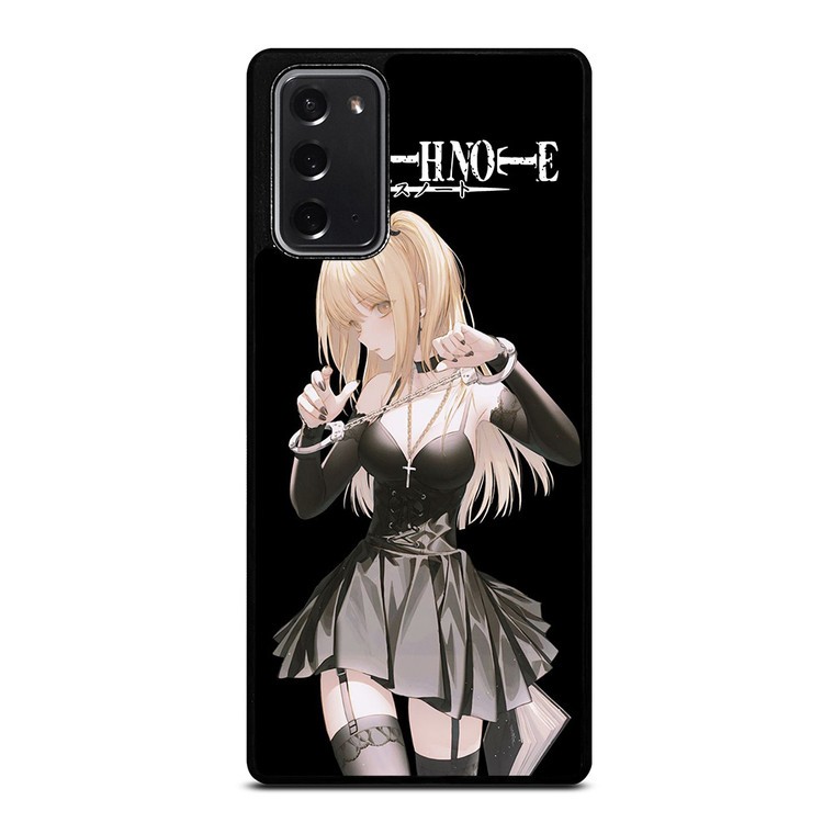 MISA AMANE DEATH NOTE ANIME Samsung Galaxy Note 20 Case