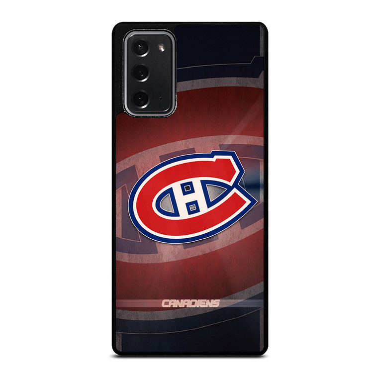 MONTREAL CANADIENS LOGO ICE HOCKEY Samsung Galaxy Note 20 Case