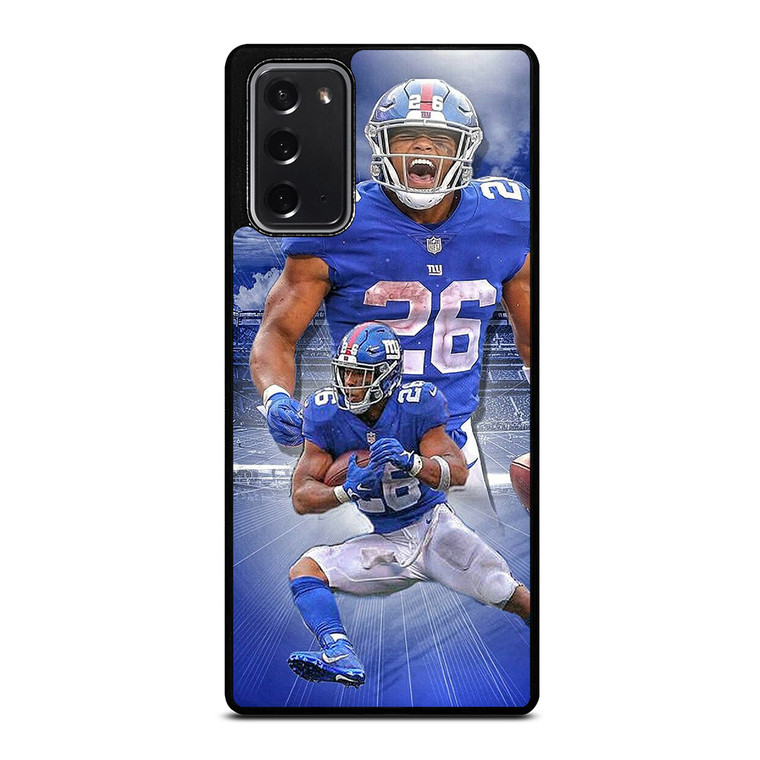 NEW YORK GIANTS SAQUON BARKLEY SCREAM Samsung Galaxy Note 20 Case