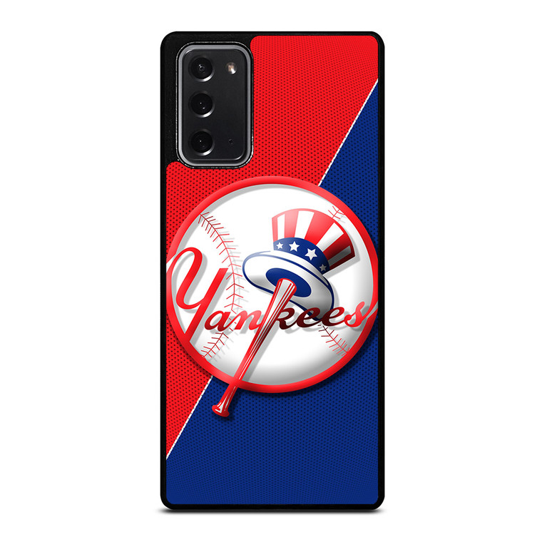 NEW YORK YANKEES MLB HAT ICON Samsung Galaxy Note 20 Case