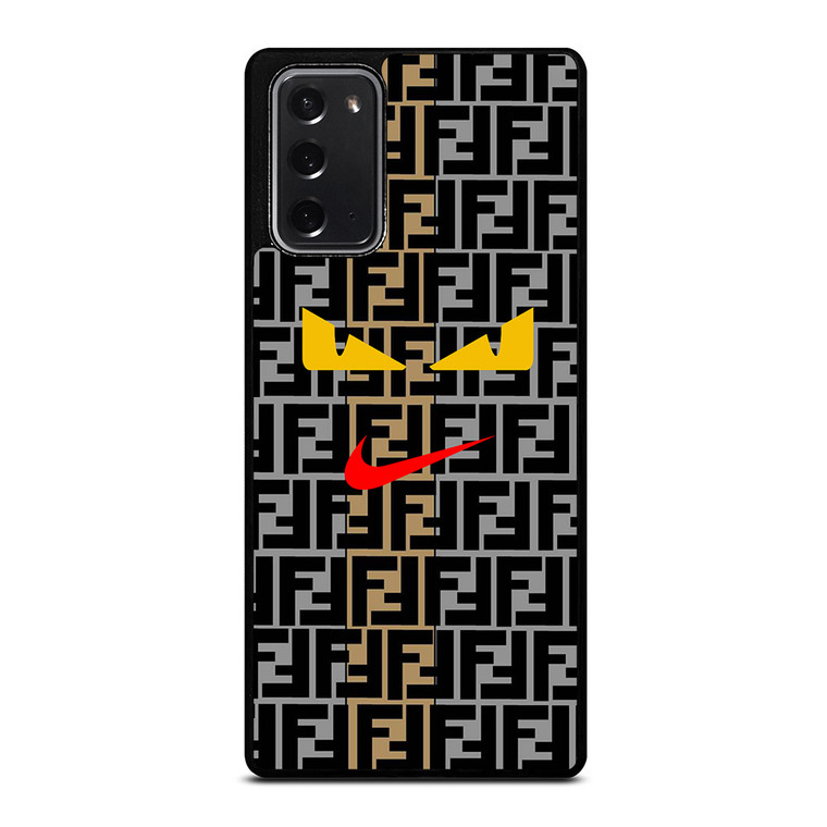 NIKE FENDI ROMA EYES Samsung Galaxy Note 20 Case