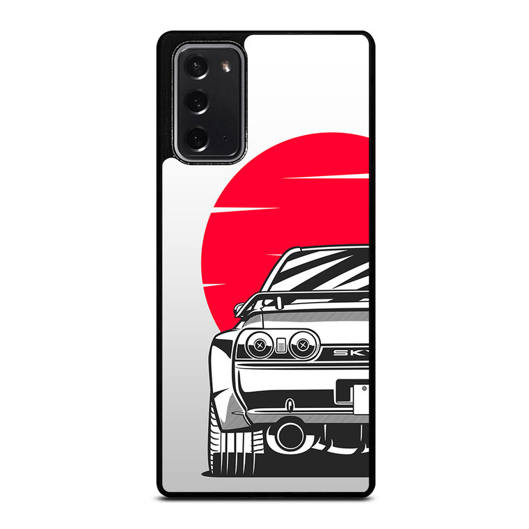 NISSAN SKYLINE R34 ART Samsung Galaxy Note 20 Case