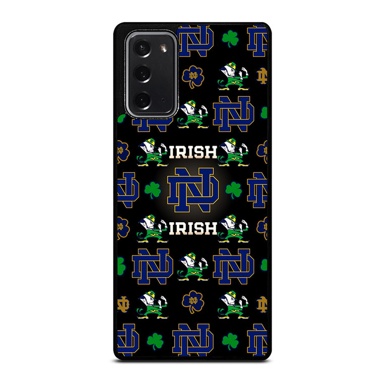 NOTRE DAME FIGHTING IRISH COLLAGE Samsung Galaxy Note 20 Case