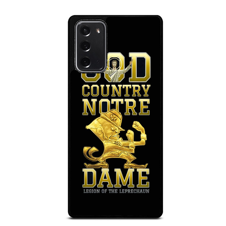 NOTRE DAME FIGHTING IRISH GOLD EDITION Samsung Galaxy Note 20 Case