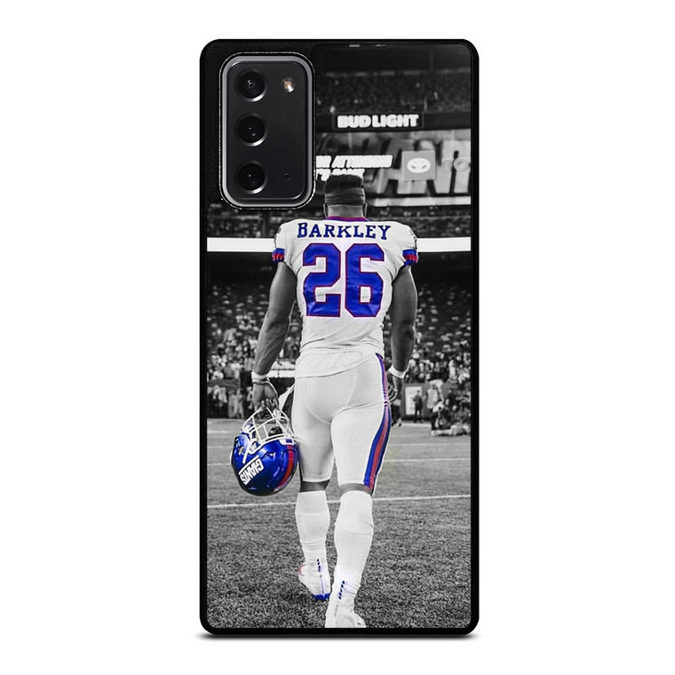 NY NEW YORK GIANTS SAQUON BARKLEY END GAME Samsung Galaxy Note 20 Case