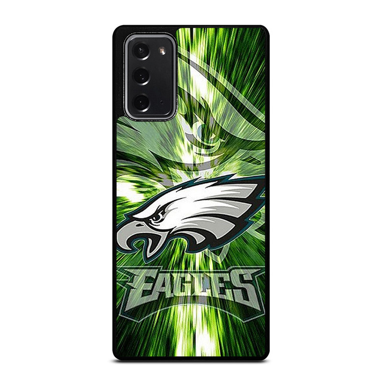 PHILADELPHIA EAGLES LOGO GREEN Samsung Galaxy Note 20 Case
