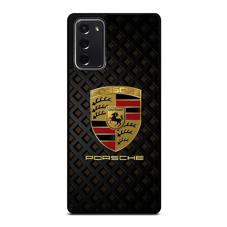 PORSCHE CAR LOGO ICON Samsung Galaxy Note 20 Case