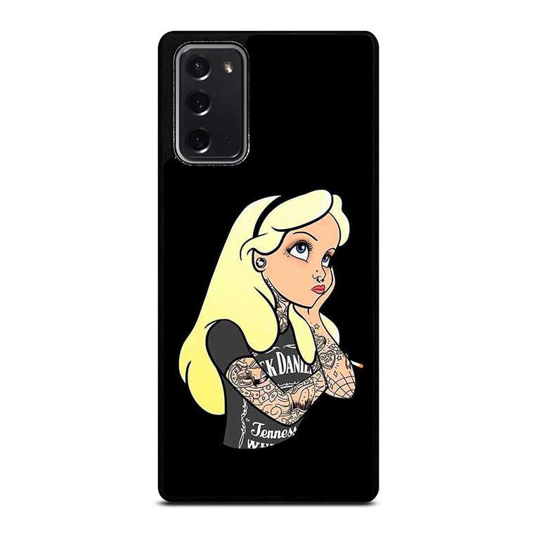PUNK DISNEY PRINCESS Samsung Galaxy Note 20 Case