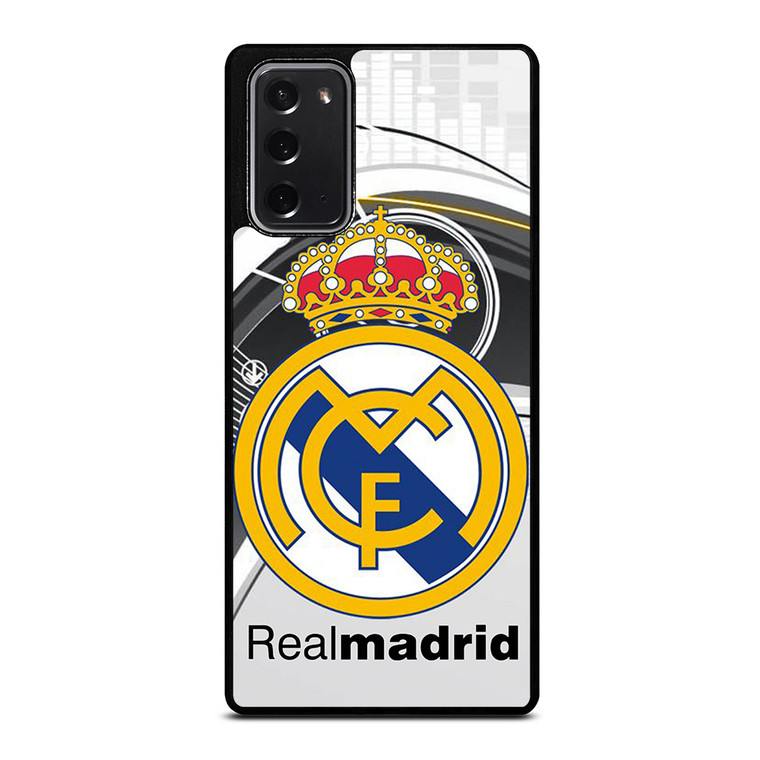 REAL MADRID FOOTBALL CLUB LOGO Samsung Galaxy Note 20 Case