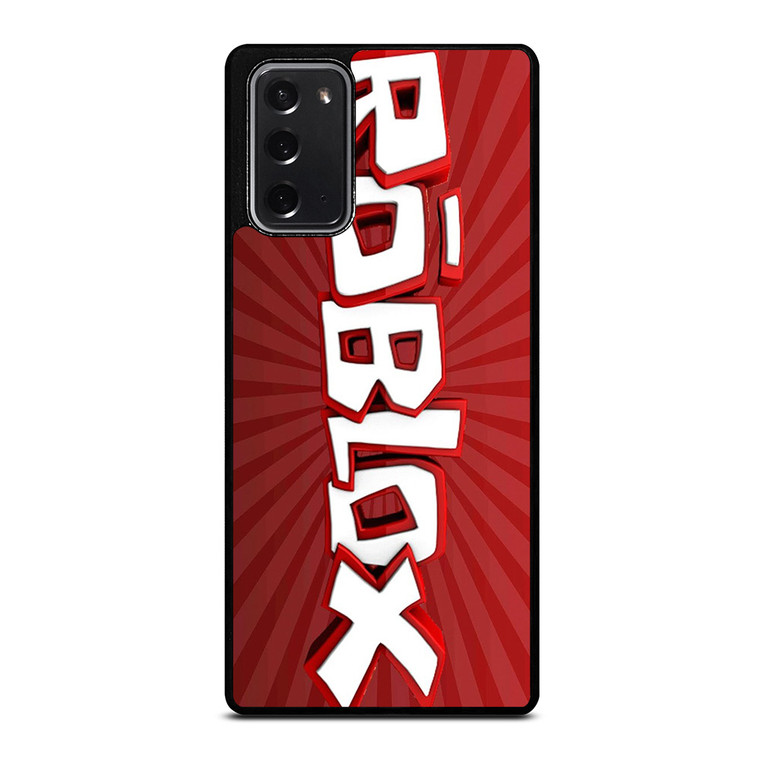 ROBLOX GAMES ICON Samsung Galaxy Note 20 Case