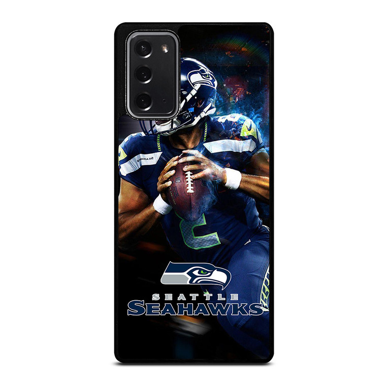 RUSSELL WILSON SEATTLE SEAHAWKS NFL Samsung Galaxy Note 20 Case