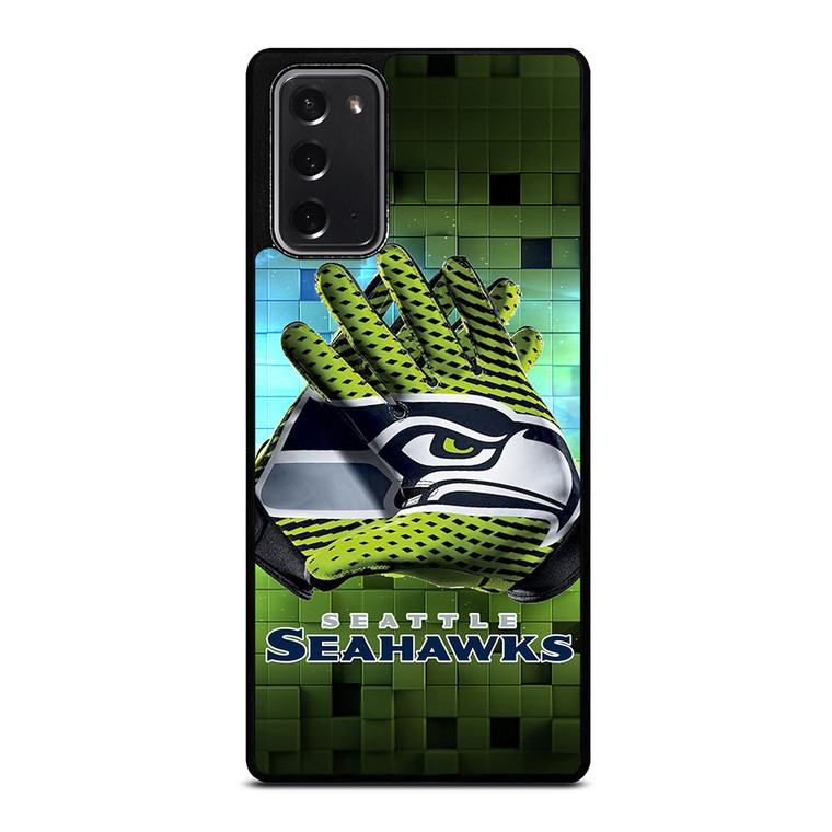 SEATTLE SEAHAWKS FOOTBALL HANDS Samsung Galaxy Note 20 Case