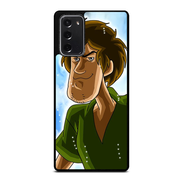SHAGGY SCOOBY DOO CARTOON Samsung Galaxy Note 20 Case