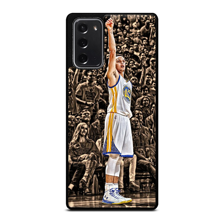 STEPHEN CURRY SHOT GOLDEN STATE WARRIORS Samsung Galaxy Note 20 Case