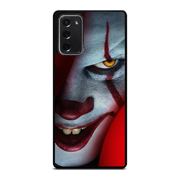 STEPHEN KING IT PENNYWIS CLOWN SMILE Samsung Galaxy Note 20 Case