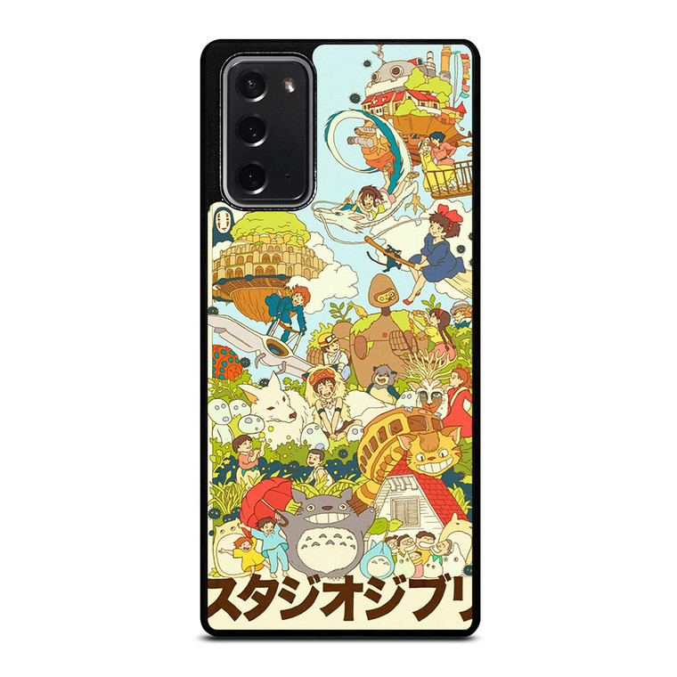 STUDIO GHIBI ARTWORK Samsung Galaxy Note 20 Case