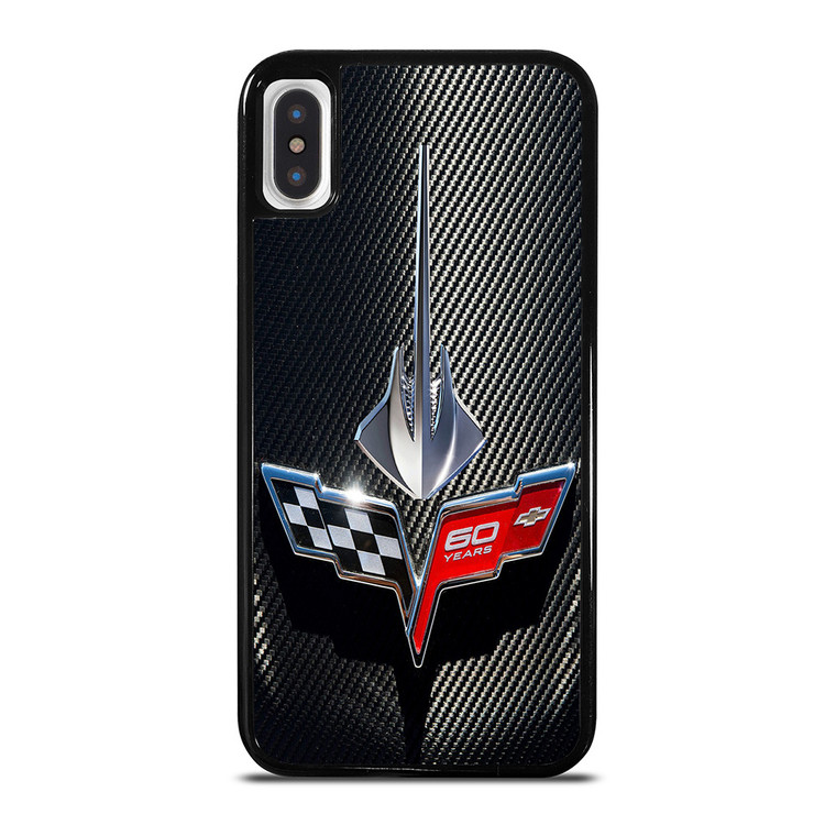 CORVETTE STINGRAY CARBON iPhone X / XS Case