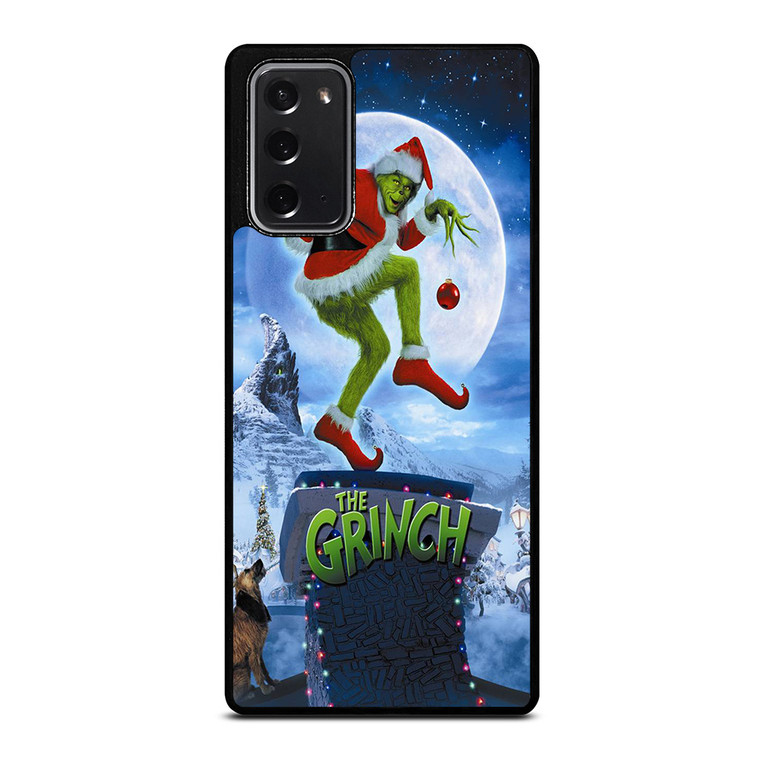 THE GRINCH STOLE CHRISTMAS JIM CAREY Samsung Galaxy Note 20 Case