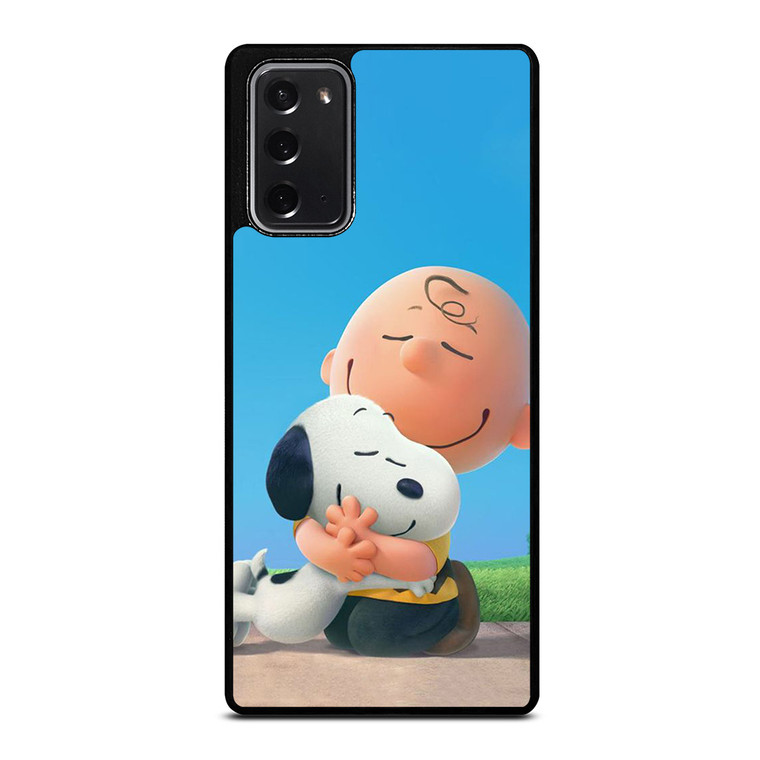 THE PEANUTS SNOOPY AND CHARLIE BROWN Samsung Galaxy Note 20 Case