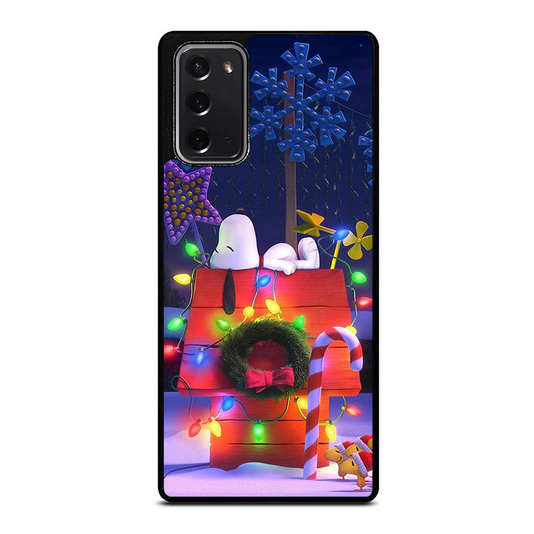 THE PEANUTS SNOOPY CHRISTMAST Samsung Galaxy Note 20 Case