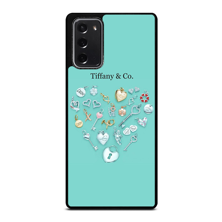 TIFFANY AND CO LOVE Samsung Galaxy Note 20 Case