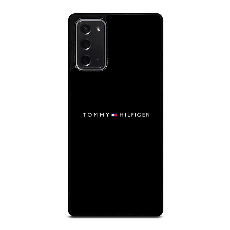 TOMMY HILFIGER BLACK WALL Samsung Galaxy Note 20 Case