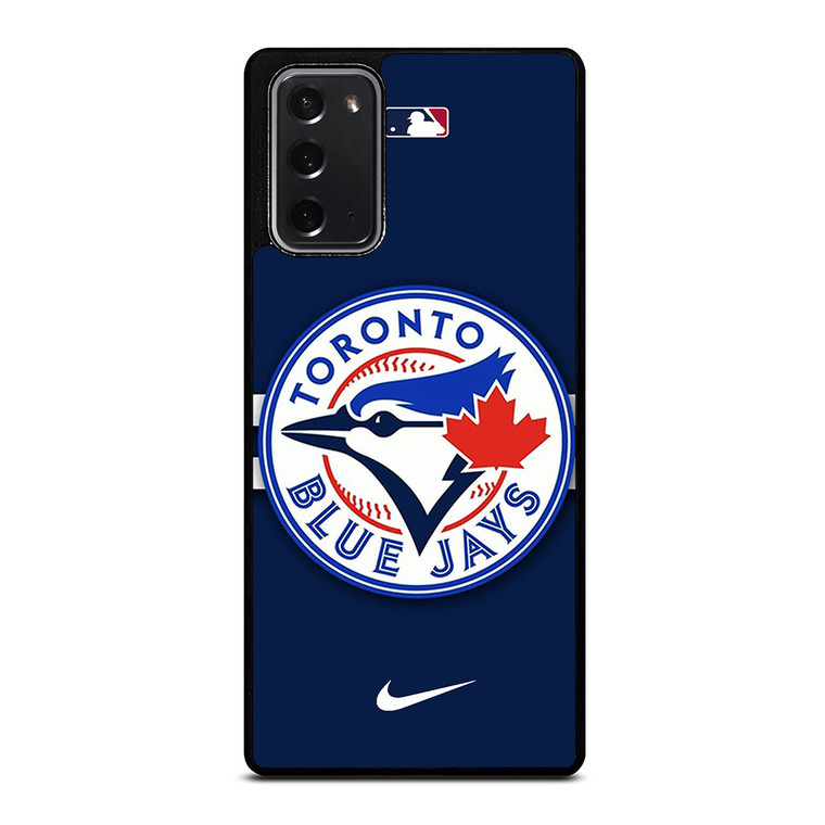 TORONTO BLUE JAYS MLB BASEBALL ICON Samsung Galaxy Note 20 Case TORONTO BLUE JAYS MLB BASEBALL ICON Samsung Galaxy Note 20 Case
