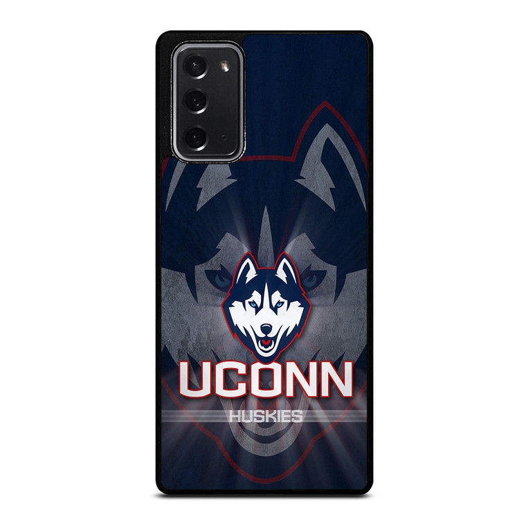UCONN HUSKIES CONNECTICUT UNIVERSITY BASKETBALL Samsung Galaxy Note 20 Case UCONN HUSKIES CONNECTICUT UNIVERSITY BASKETBALL Samsung Galaxy Note 20 Case