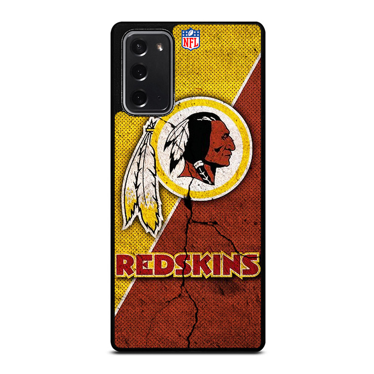 WASHINGTON REDSKINS NFL ART Samsung Galaxy Note 20 Case