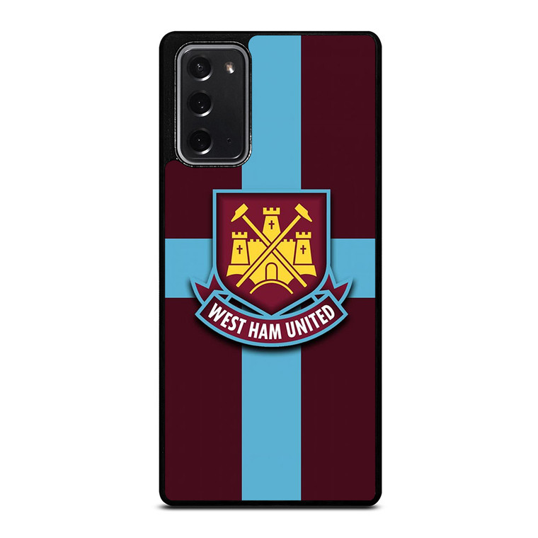 WEST HAM UNITED FC LOGO Samsung Galaxy Note 20 Case